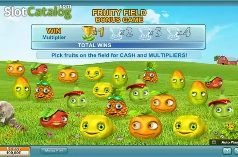 Скрин5. Fruity Friends слот
