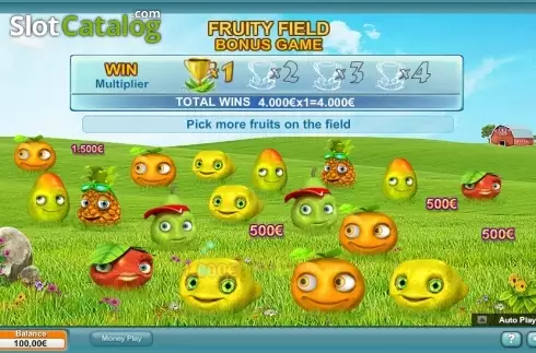 Скрин6. Fruity Friends слот