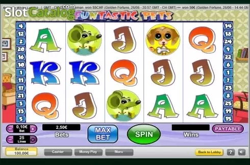 Funtastic Pets слот