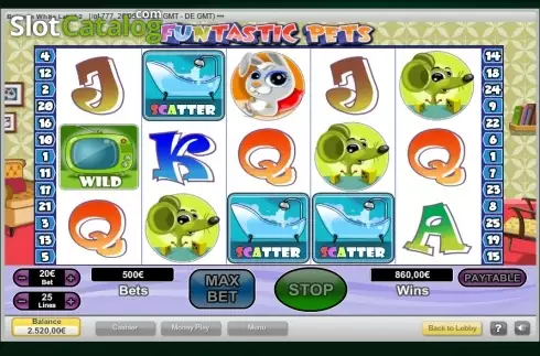 Скрин5. Funtastic Pets слот