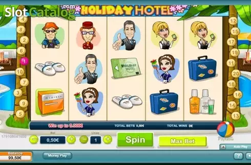 Holiday Hotel слот