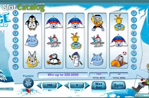 Ice Land (NeoGames) слот