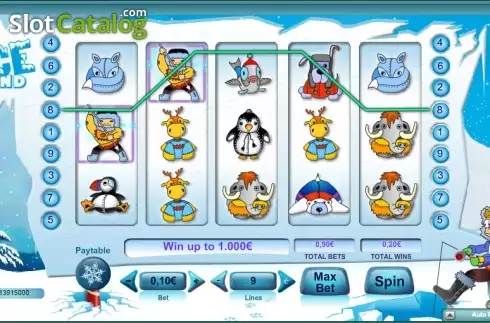 Скрин2. Ice Land (NeoGames) слот