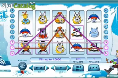 Скрин3. Ice Land (NeoGames) слот