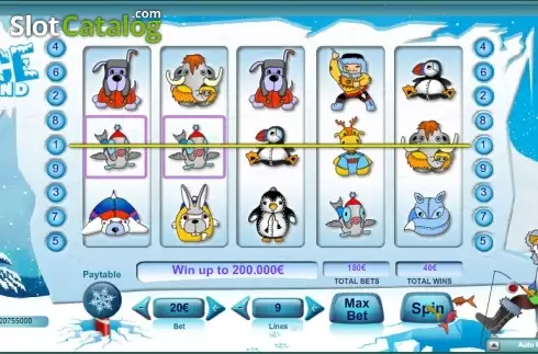 Скрин4. Ice Land (NeoGames) слот