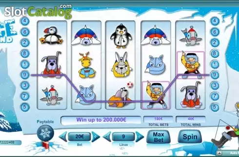 Скрин5. Ice Land (NeoGames) слот