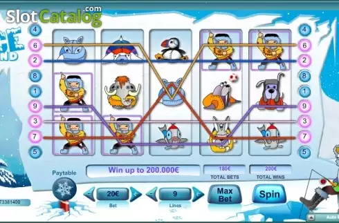 Скрин6. Ice Land (NeoGames) слот