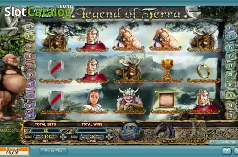 Legend of Terra слот