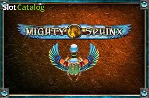 Mighty Sphinx слот