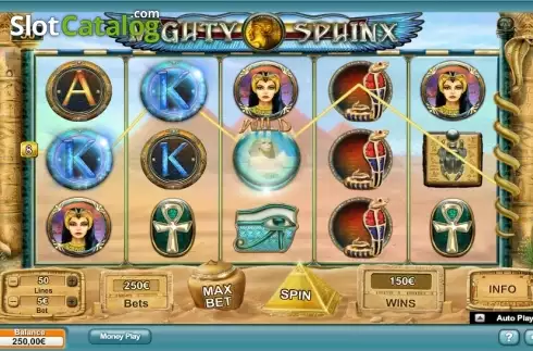 Скрин3. Mighty Sphinx слот