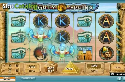 Скрин4. Mighty Sphinx слот