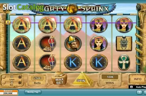 Скрин5. Mighty Sphinx слот