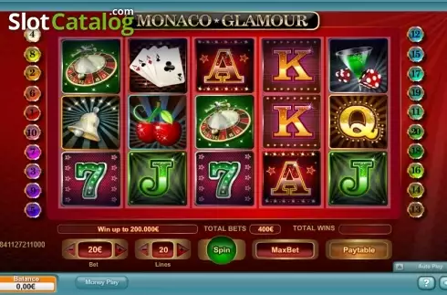 Monaco Glamour слот