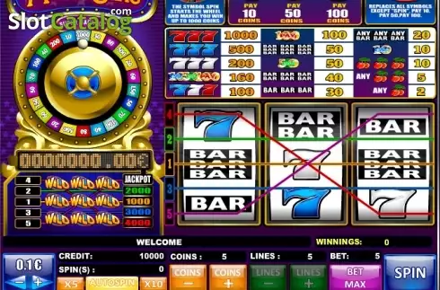 Скрин2. Monte Carlo (NeoGames) слот