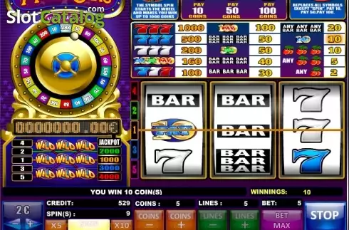 Скрин3. Monte Carlo (NeoGames) слот