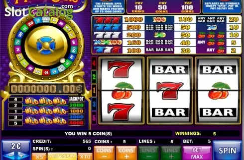 Скрин4. Monte Carlo (NeoGames) слот