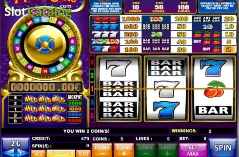 Скрин5. Monte Carlo (NeoGames) слот