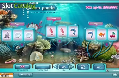 Ocean Pearls слот