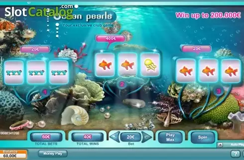 Скрин4. Ocean Pearls слот