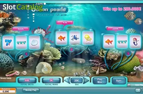 Скрин5. Ocean Pearls слот