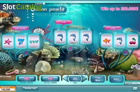 Скрин6. Ocean Pearls слот