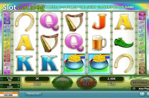 Скрин3. Rainbow Charms слот