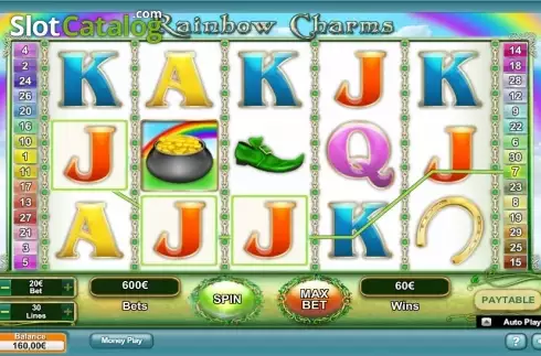 Скрин4. Rainbow Charms слот