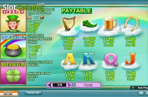 Скрин6. Rainbow Charms слот