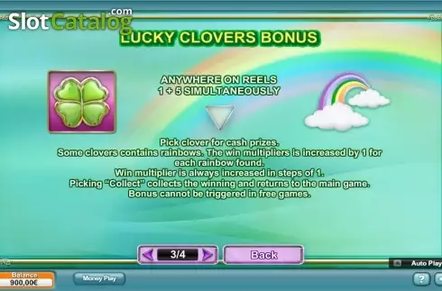 Скрин8. Rainbow Charms слот