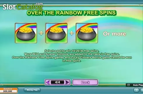 Скрин9. Rainbow Charms слот