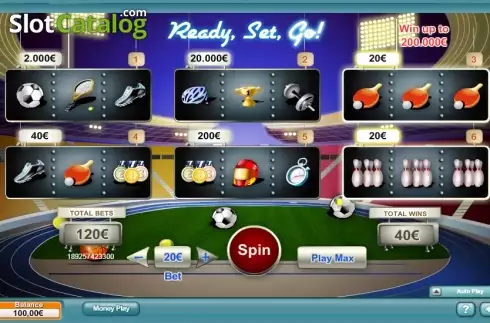 Скрин5. Ready, Set, Go! слот