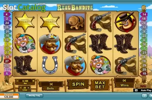 Reel Bandits слот