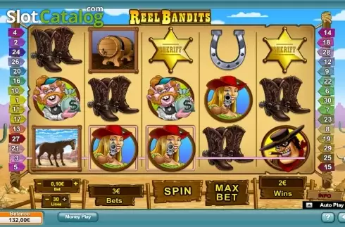 Скрин3. Reel Bandits слот