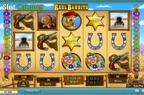Скрин4. Reel Bandits слот