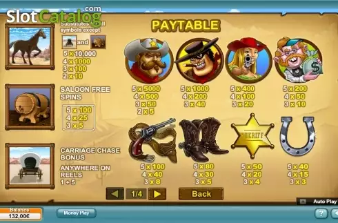Скрин8. Reel Bandits слот