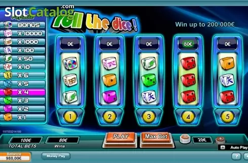 Скрин6. Roll the Dice (NeoGames) слот