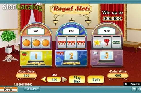 Скрин3. Royal Slots слот