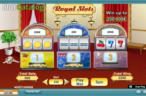 Скрин4. Royal Slots слот