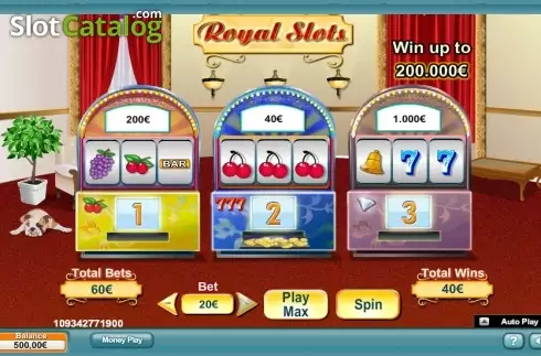 Скрин7. Royal Slots слот