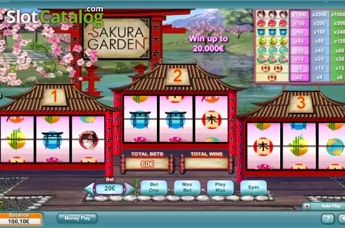 Sakura Garden слот