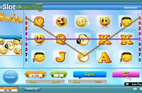 Скрин2. S.M.I.L.E. (NeoGames) слот