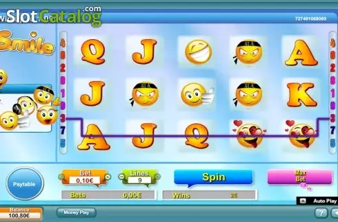 Скрин3. S.M.I.L.E. (NeoGames) слот