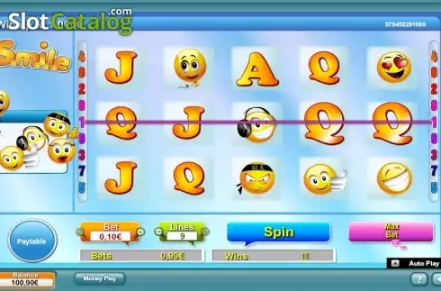 Скрин4. S.M.I.L.E. (NeoGames) слот