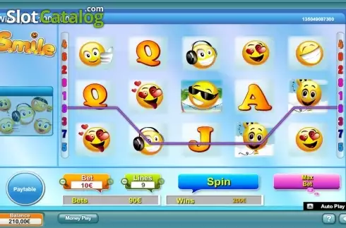 Скрин5. S.M.I.L.E. (NeoGames) слот