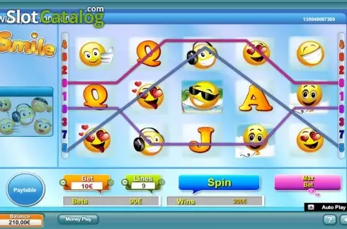 Скрин6. S.M.I.L.E. (NeoGames) слот