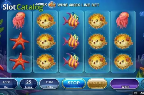 Aqua Cash (NeoGames) слот