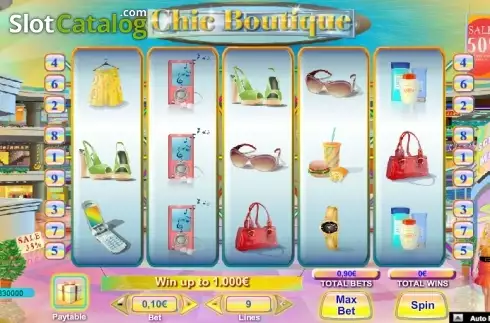 Chic Boutique слот