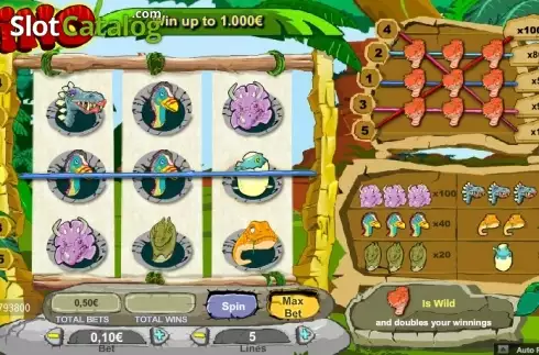 Скрин2. Dino (NeoGames) слот