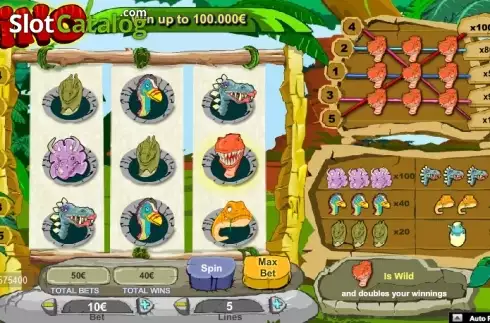 Скрин3. Dino (NeoGames) слот