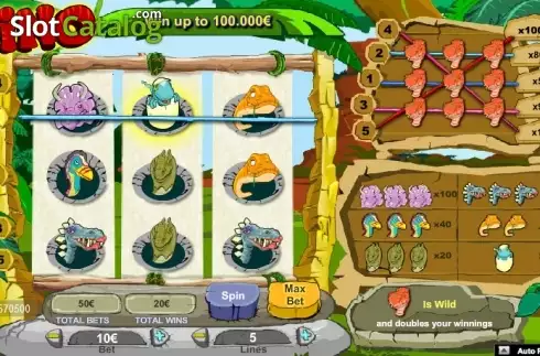 Скрин4. Dino (NeoGames) слот